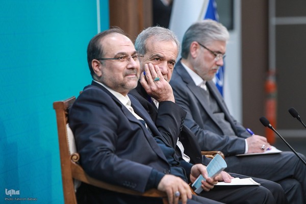 نشست اعضای فرهنگستان علوم با حضور رئیس جمهور