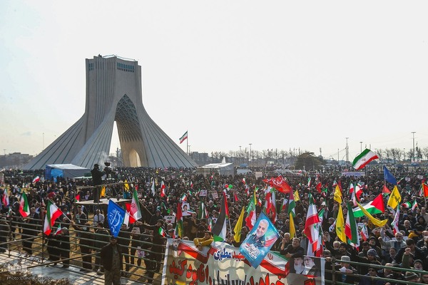 راهپیمایی ۲۲ بهمن