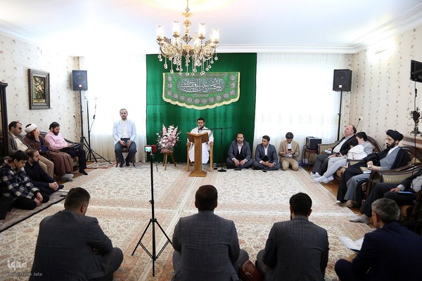 دورهمی رمضانیه اساتید و نخبگان قرآنی قم