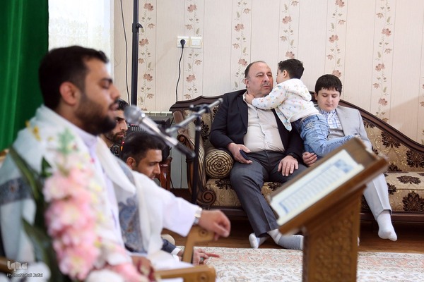 دورهمی رمضانیه اساتید و نخبگان قرآنی قم