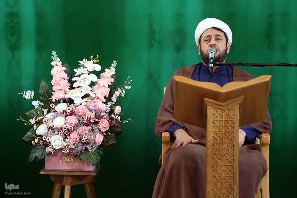 دورهمی رمضانیه اساتید و نخبگان قرآنی قم