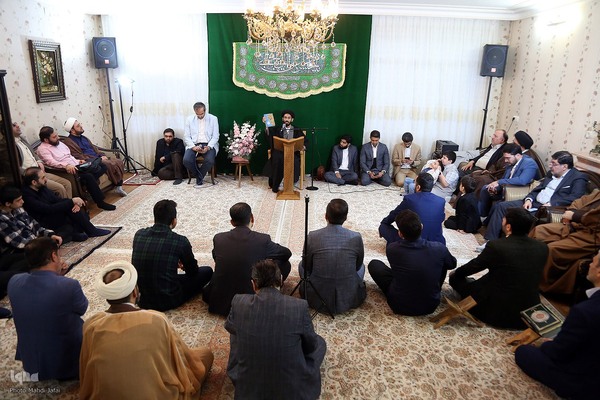 دورهمی رمضانیه اساتید و نخبگان قرآنی قم