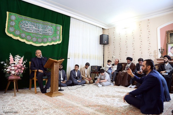 دورهمی رمضانیه اساتید و نخبگان قرآنی قم