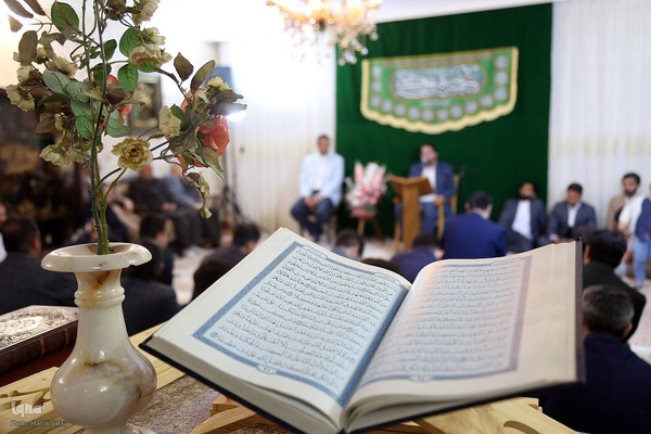 دورهمی رمضانیه اساتید و نخبگان قرآنی قم