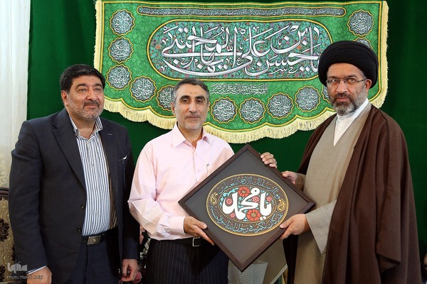 دورهمی رمضانیه اساتید و نخبگان قرآنی قم