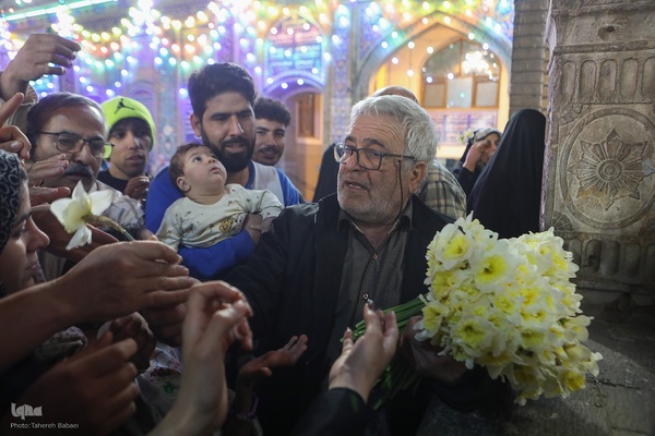 توزیع افطاری در شب میلاد امام حسن مجتبی(ع)