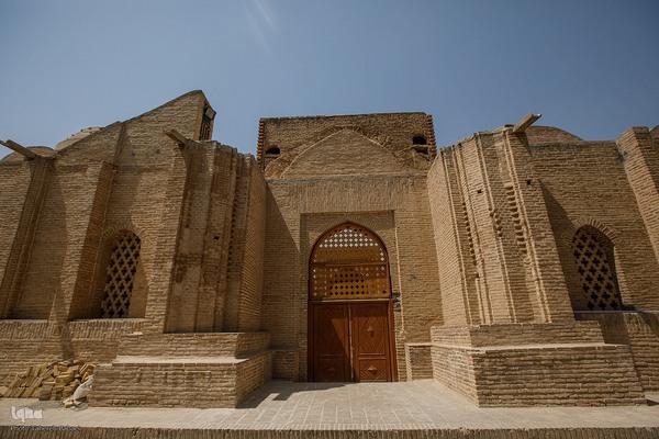 مسجد جامع ورامین؛ اوج معماری اسلامی دوره ایلخانی