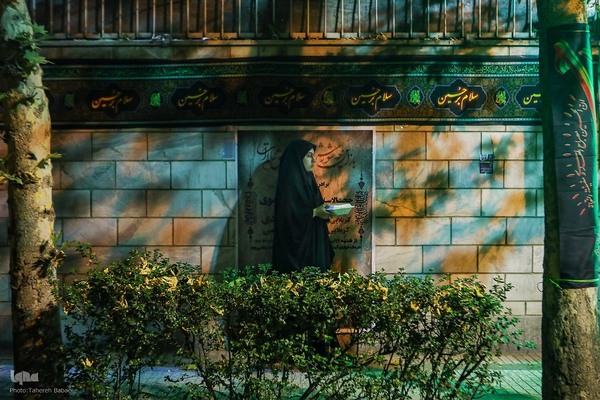 ذکر حسین(ع) از این خانه به گوش می‌رسد