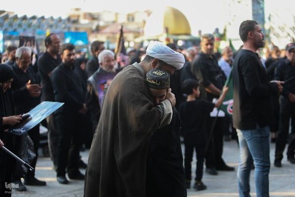 ذکر حسین(ع) از این خانه به گوش می‌رسد