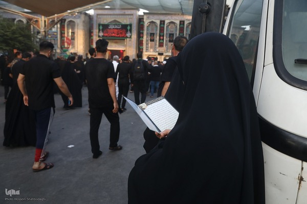 کربلای معلی در اربعین اباعبدالله(ع)