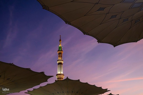 مسجد النبی مدفن پیامبر اکرم(ص)