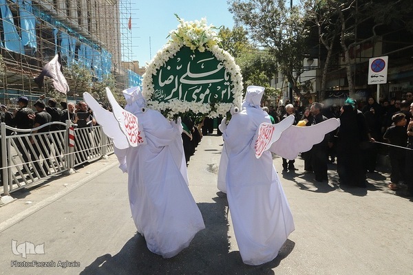 عزاداری شهادت امام رضا (ع) در مشهد