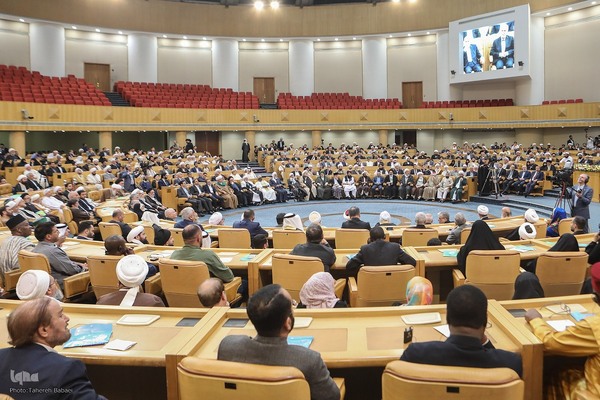 افتتاحیه سی‌وهشتمین کنفرانس بین‌المللی وحدت اسلامی