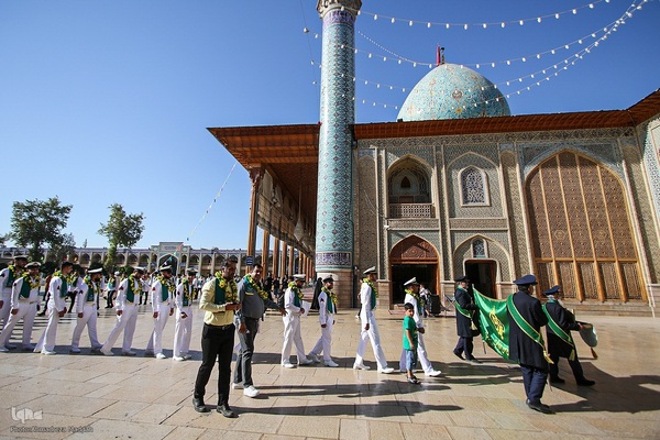 تجلیل از ۴۷۰ حافظ قرآن همراه با گرامیداشت شهدای قرآنی فارس