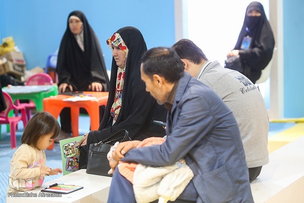 اخرین شب نمایشگاه بین المللی قرآن کریم