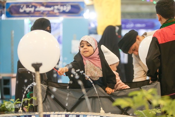 اخرین شب نمایشگاه بین المللی قرآن کریم