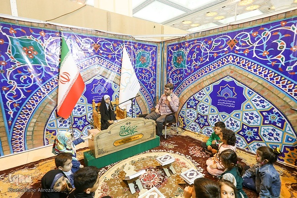 اخرین شب نمایشگاه بین المللی قرآن کریم