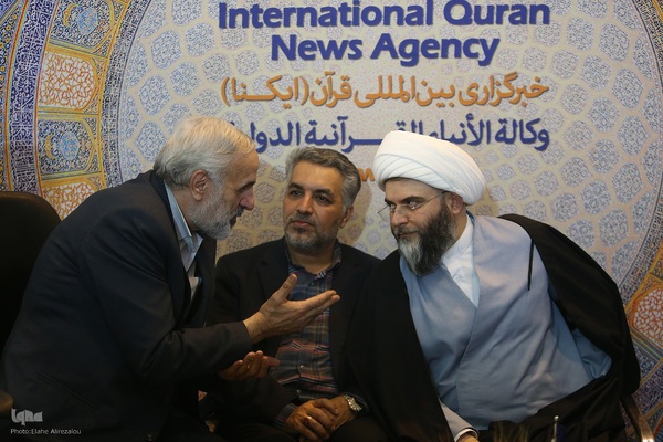 آخرین شب نمایشگاه بین المللی قرآن کریم