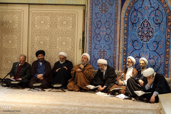 محفل انس با قرآن قوه قضاییه