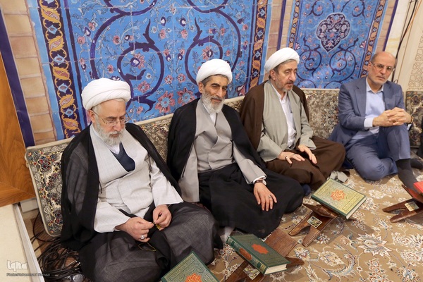 محفل انس با قرآن قوه قضاییه