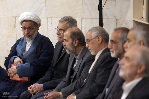 محفل انس با قرآن قوه قضاییه