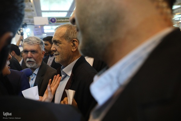 بازدید رئیس جمهور لز نمایشگاه قرآن کریم