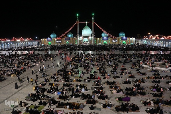 احیای شب ۱۹ رمضان در مسجد مقدس جمکران