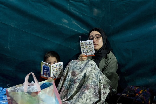 شب نوزدهم ماه مبارک رمضان در امامزاده محمد(ع) کرج‎