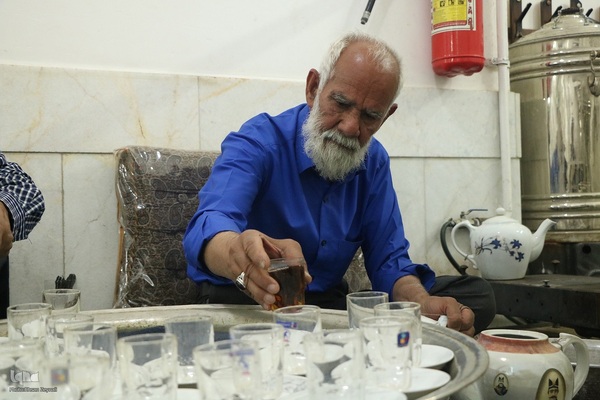 مراسم احیای شب نوزدهم ماه رمضان در یزد 