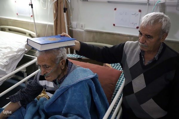 مراسم احیای شب نوزدهم ماه مبارک رمضان در اهر 