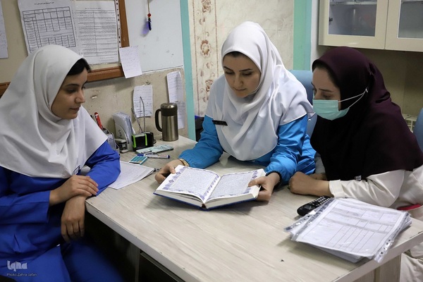 مراسم احیای شب نوزدهم ماه مبارک رمضان در اهر 