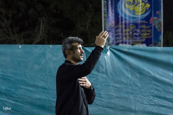 شب نوزدهم ماه مبارک رمضان در امامزاده محمد(ع) کرج‎