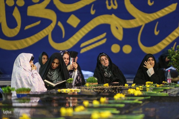 مراسم احیا شب بیست و یکم ماه رمضان در امامزاده صالح (ص)