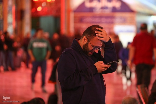 مراسم احیا شب بیست و یکم ماه رمضان در امامزاده صالح (ص)