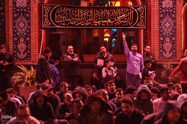 مراسم احیا شب بیست و یکم ماه رمضان در امامزاده صالح (ص)