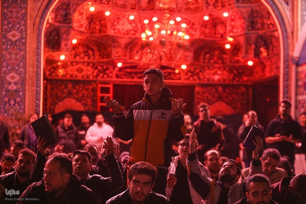 مراسم احیا شب بیست و یکم ماه رمضان در امامزاده صالح (ص)