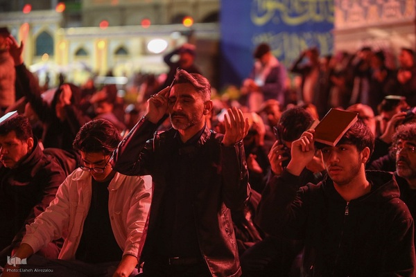 مراسم احیا شب بیست و یکم ماه رمضان در امامزاده صالح (ص)