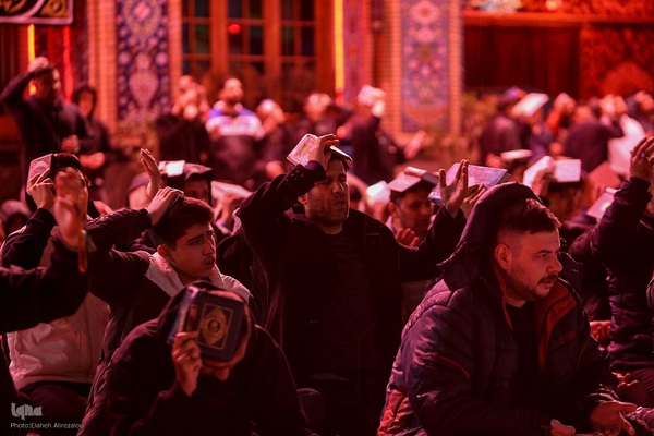 مراسم احیا شب بیست و یکم ماه رمضان در امامزاده صالح (ص)