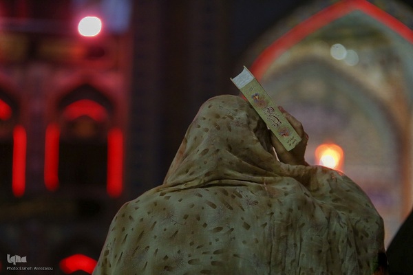 مراسم احیا شب بیست و یکم ماه رمضان در امامزاده صالح (ص)