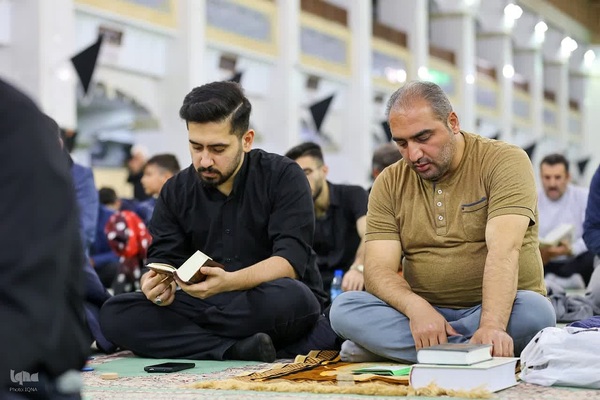 مراسم احیای شب بیست و یکم ماه مبارک رمضان در مصلای امام(ره) تبریز‎