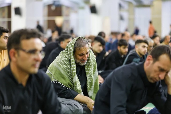 مراسم احیای شب بیست و یکم ماه مبارک رمضان در مصلای امام(ره) تبریز‎