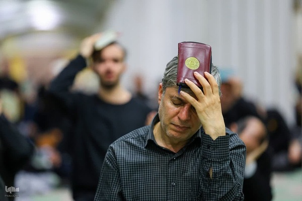 مراسم احیای شب بیست و یکم ماه مبارک رمضان در مصلای امام(ره) تبریز‎