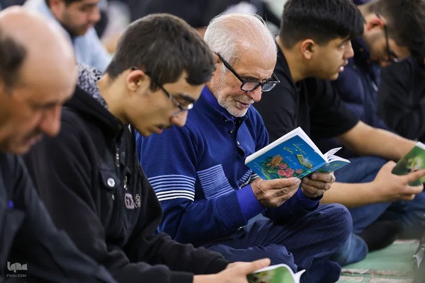 مراسم احیای شب بیست و یکم ماه مبارک رمضان در مصلای امام(ره) تبریز‎