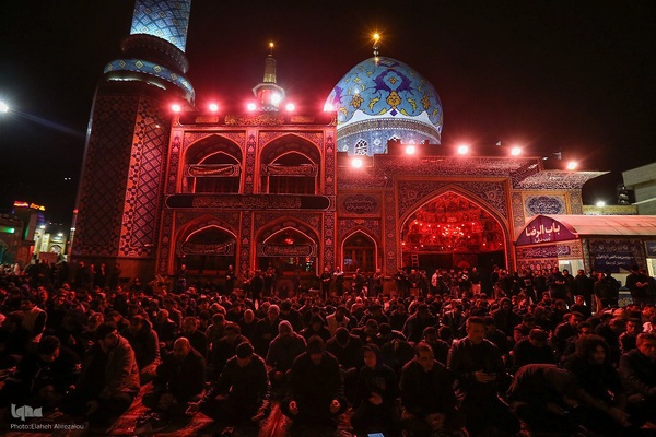 احیای بیست و یکم رمضان در تهران