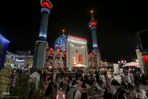 احیای بیست و یکم رمضان در تهران