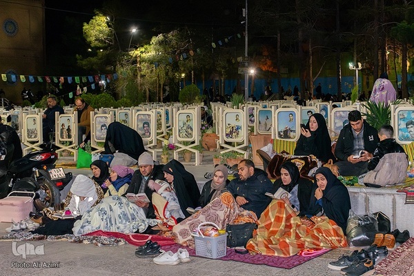 احیای بیست و یکم رمضان در اصفهان