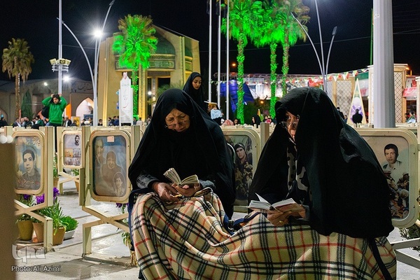 احیای بیست و یکم رمضان در اصفهان