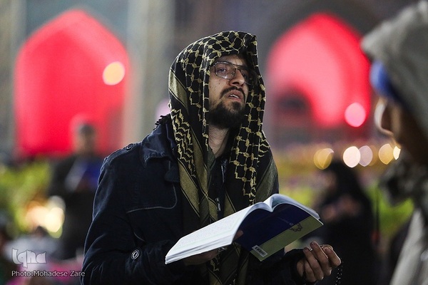 احیای بیست و یکم رمضان در مشهد