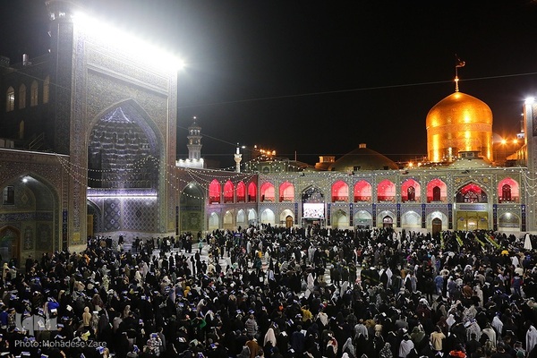 احیای بیست و یکم رمضان در مشهد