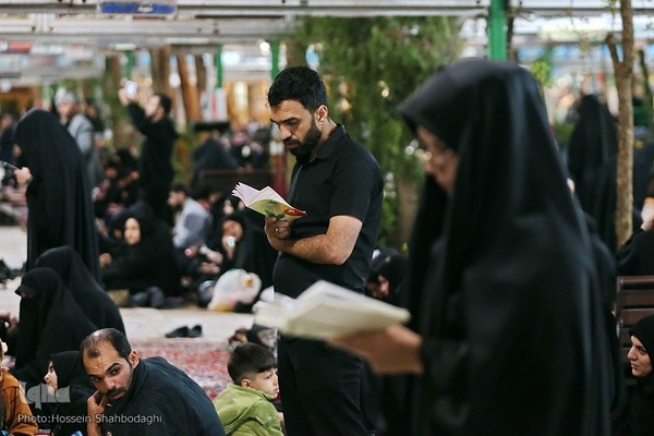 احیای بیست و یکم رمضان در قم